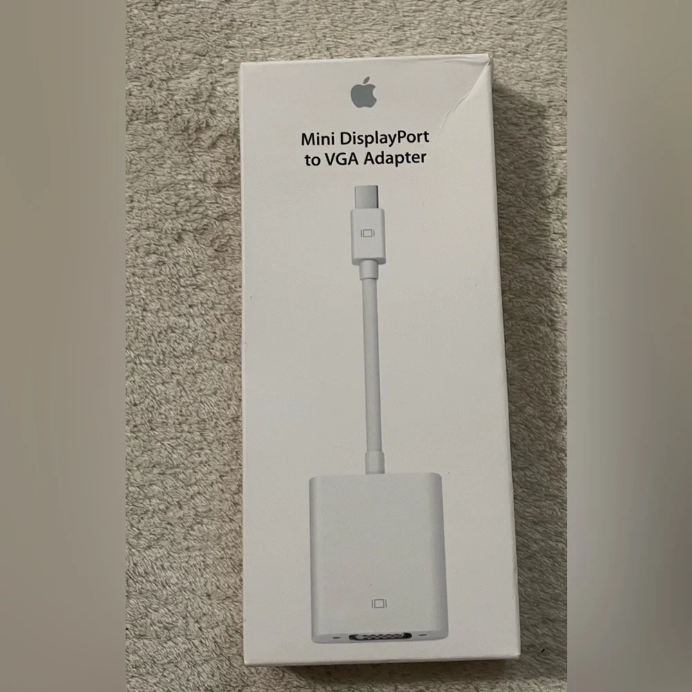 Apple Mini Display Port to VGA Adapter